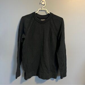 Abercrombie & Fitch Navy Wool Knit Sweater